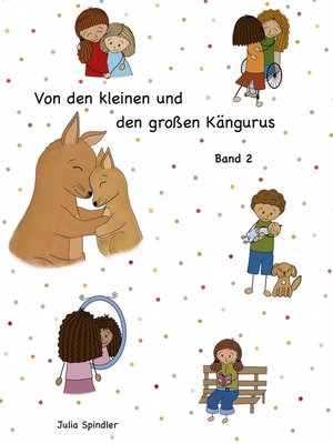 cover image of Von den kleinen und den großen Kängurus